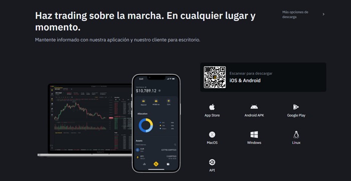 como registrarse con Binance app