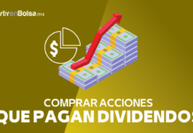 comprar acciones que pagan dividendos