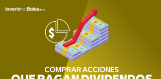 comprar acciones que pagan dividendos