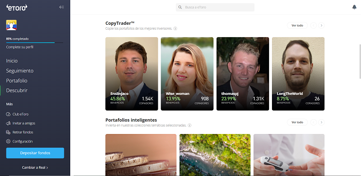 copytrader etoro