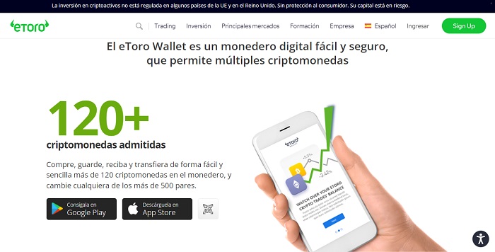 etoro exchange criptomonedas
