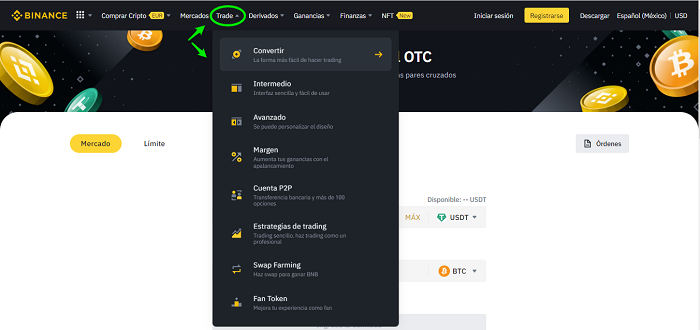 Invertir en criptomonedas Binance