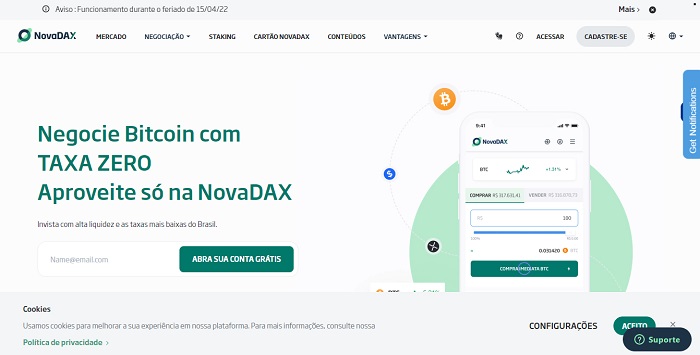 novadax exchange de criptomonedas