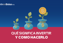 Qué significa invertir