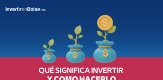 Qué significa invertir