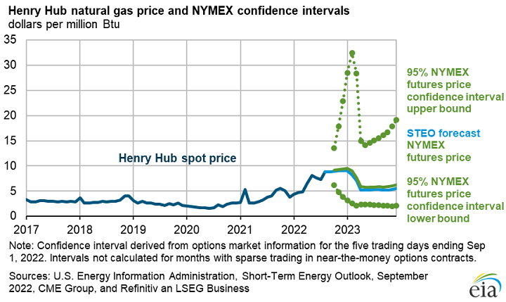 predicciones gas natural