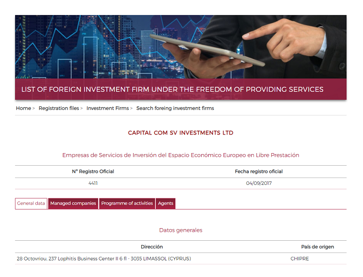 broker CNMV capital.com
