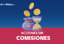 acciones sin comisiones