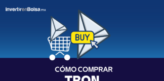 como comprar tron