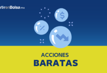 acciones baratas