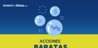 acciones baratas