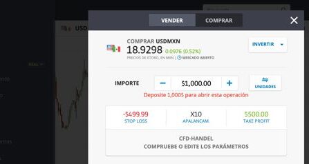 como utilizar el apalancamiento forex etoro