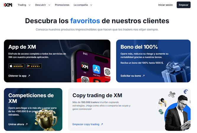 copy trading-bono xm