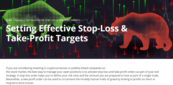 Stop Loss Take Profit eToro