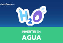 invertir en agua