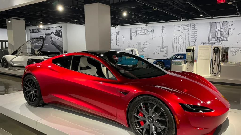 acciones tesla_roadster