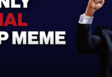 Imagen de trump meme coin