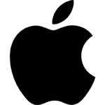 acciones apple logo