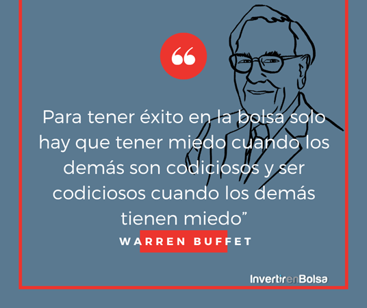 warren buffett consejo de trading